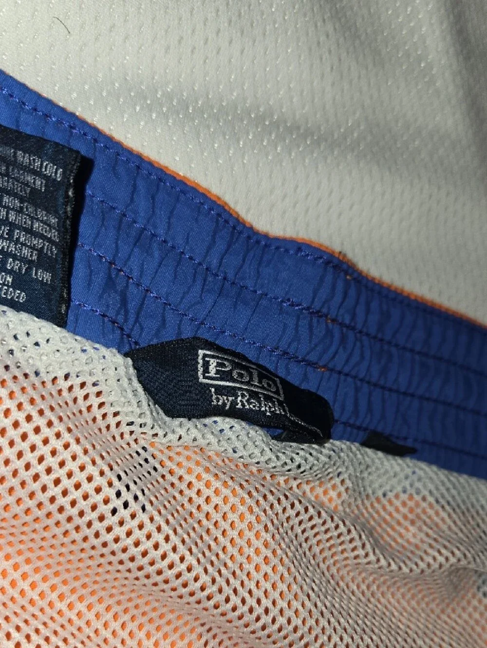 Polo All Over Swim Trunks